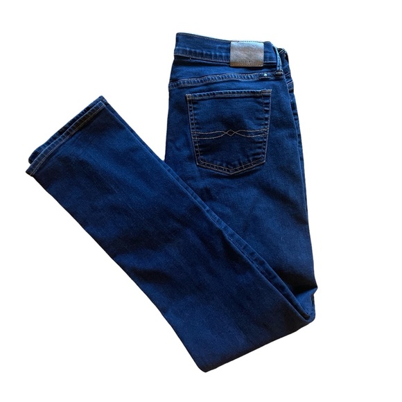 Sz:8/29 Lucky Sweet & Straight Dark Denim Blue Jeans - Picture 3 of 8